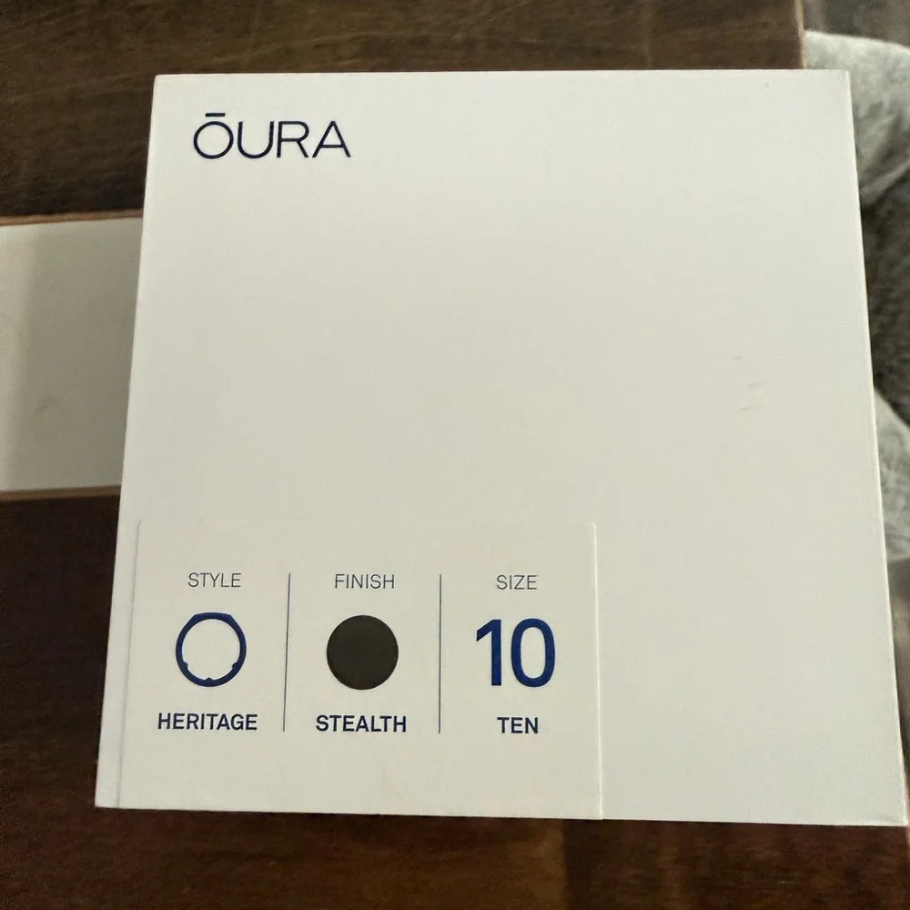 Used Oura ring, works great, few scratches from normal wear and tear.